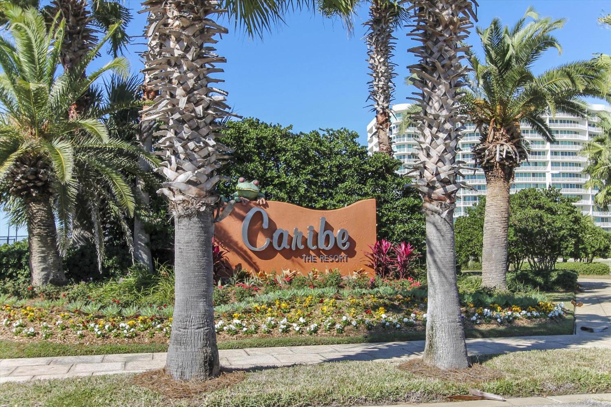 Caribe Resort Unit C814 Orange Beach Exteriér fotografie